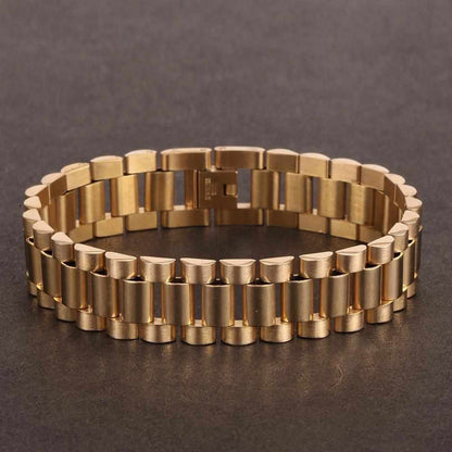 Stainless Steel Chain Bracelet