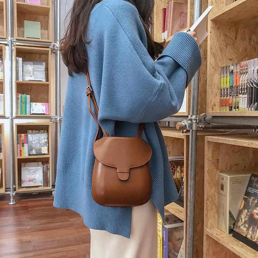 Sky Madrid Crossbody Mini Messanger Bag