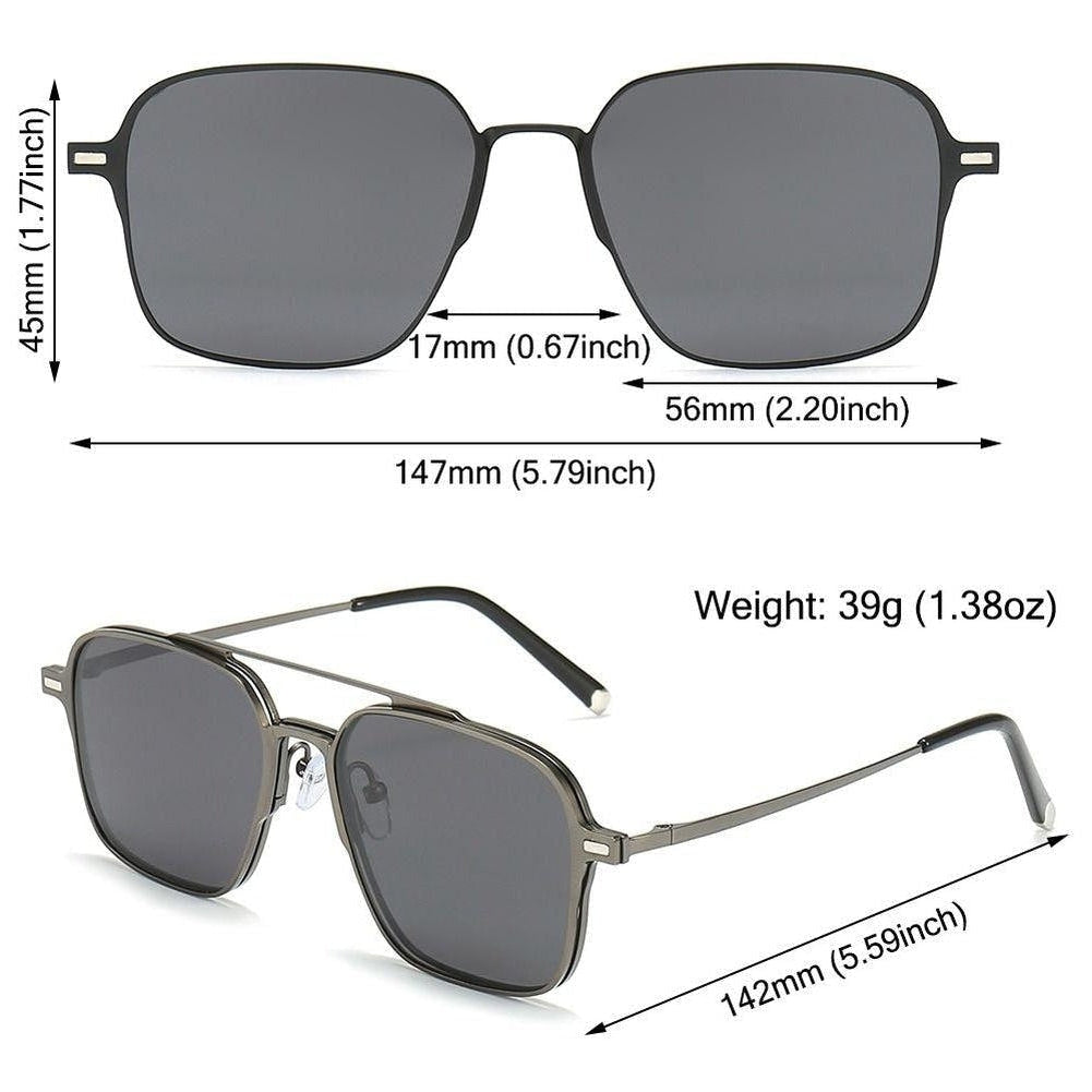 North Royal Split Magnetic Glasses