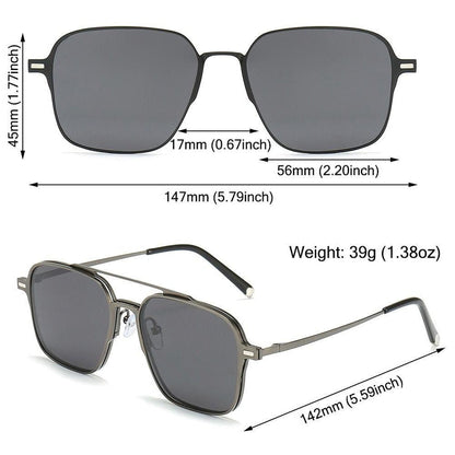 North Royal Split Magnetic Glasses