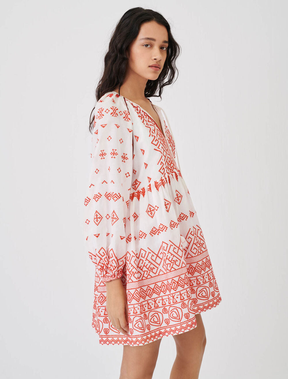 Darla Embroidery Dress