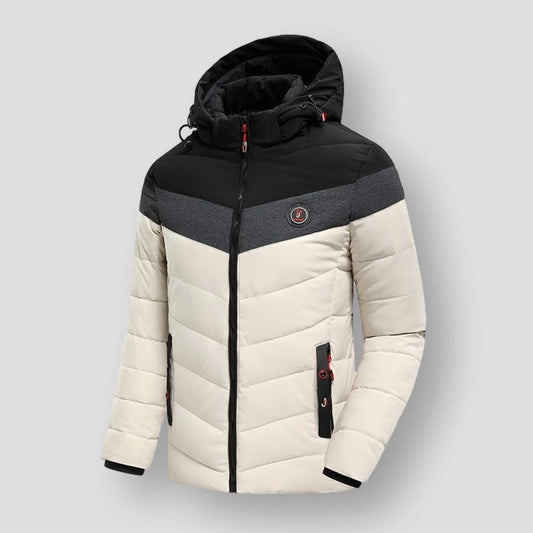 Saint Morris Whitman Hooded Jacket