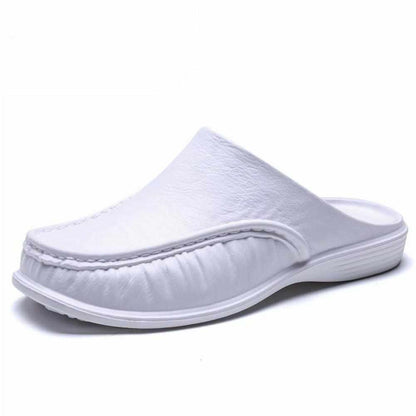 North Royal Vegan Leather Beach Sandals