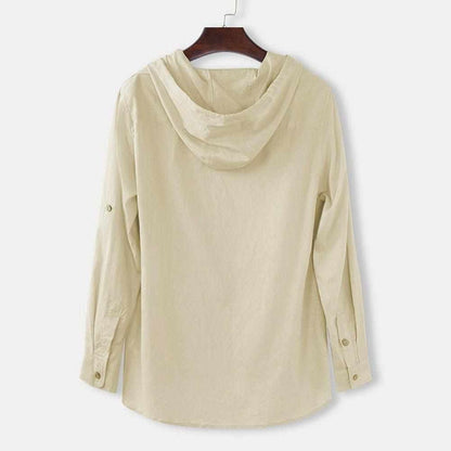 North Royal Bali Hooded Shirt