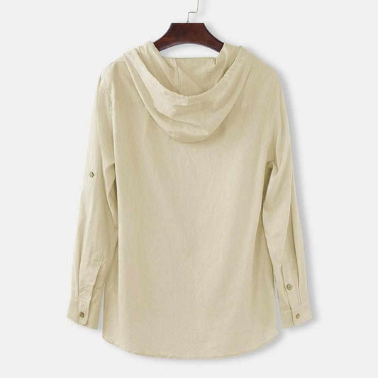 North Royal Bali Hooded Shirt