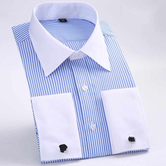 North Royal Striped Dress Shirt