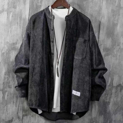 North Royal Oversized Corduroy Shirt