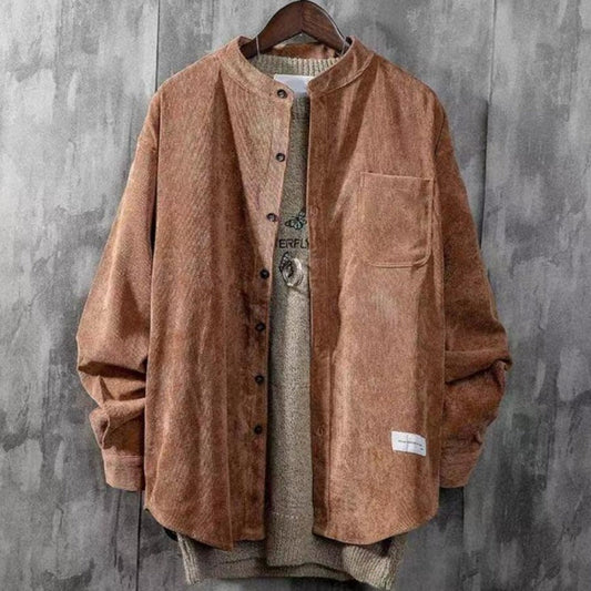 North Royal Oversized Corduroy Shirt