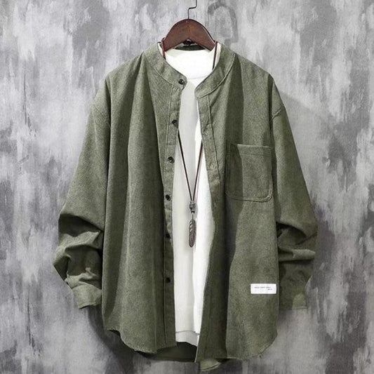North Royal Oversized Corduroy Shirt