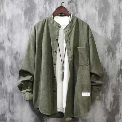 North Royal Oversized Corduroy Shirt