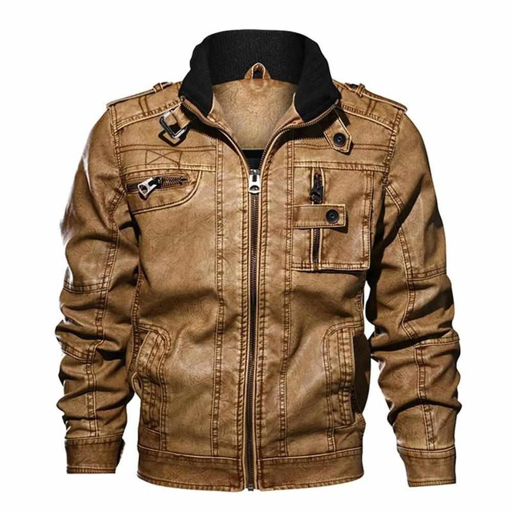 North Royal Casual Leather Jacket