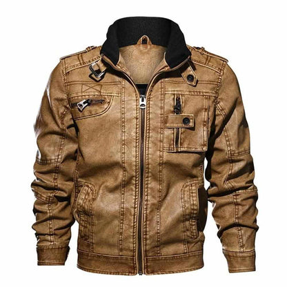 North Royal Casual Leather Jacket