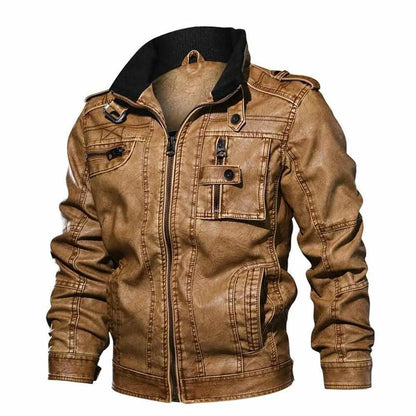 North Royal Casual Leather Jacket