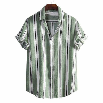Sky Madrid Chania Striped Shirt