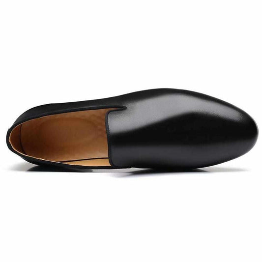 Saint Morris Genova Leather Loafers