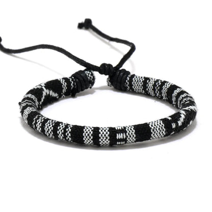 Nepal Ethnic Bohemia Rope Bracelet Men Women Fabric Fil Tissu Bracelet For Men Wristbands Pulseras Hilo Tela Hombre