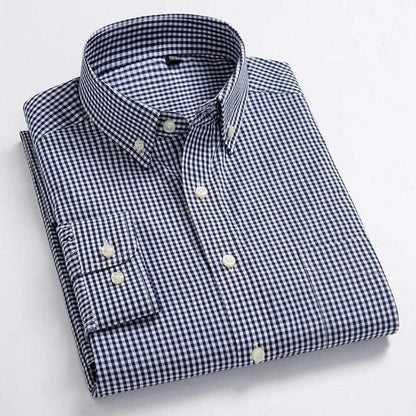 North Royal Brussels Plaid Shirt