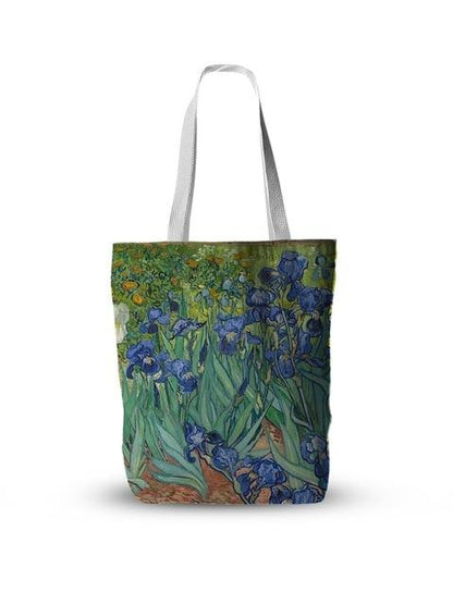 Oil Painting Canvas Tote Bag