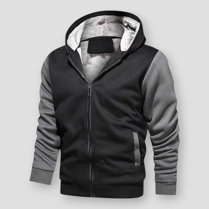 North Royal Altus Hooded Camouflage Jacket