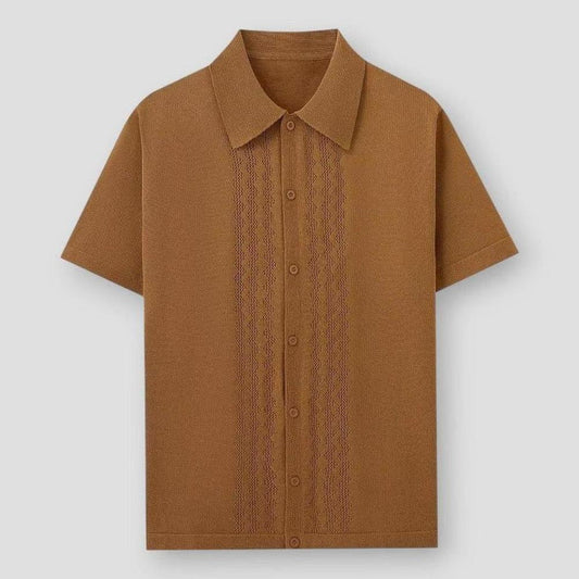 North Royal Ansonia Knitted Polo Shirt