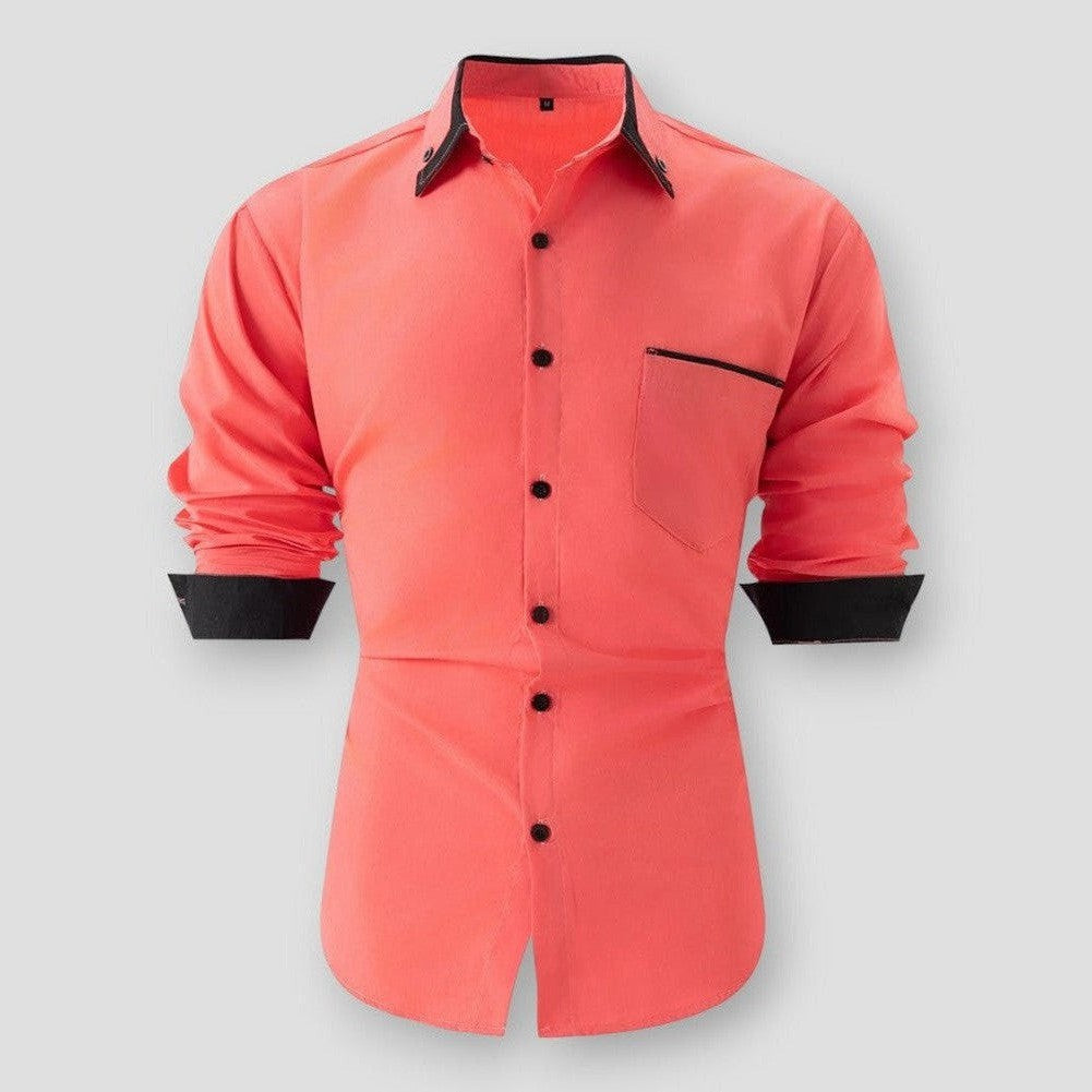 North Royal Arthur Cotton Linen Polo Shirt
