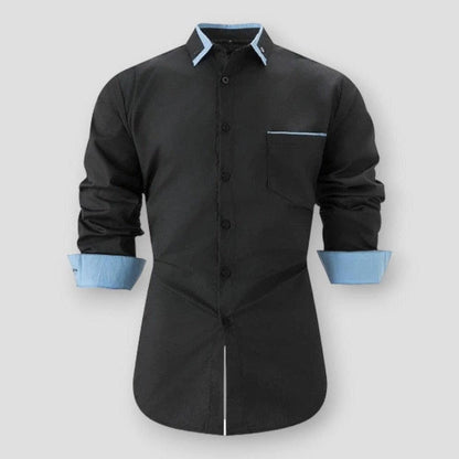 North Royal Arthur Cotton Linen Polo Shirt