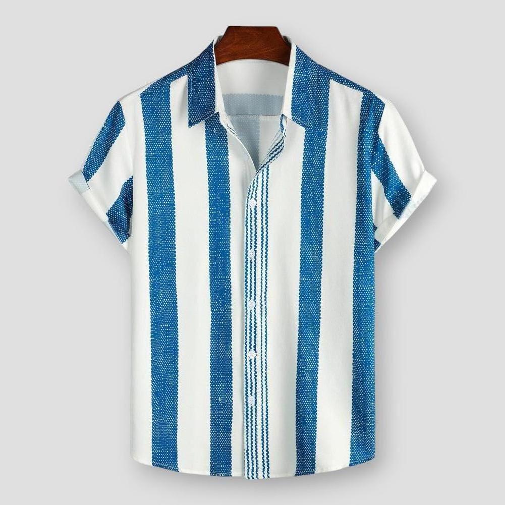 North Royal Atmore Vertical Striped Shirt