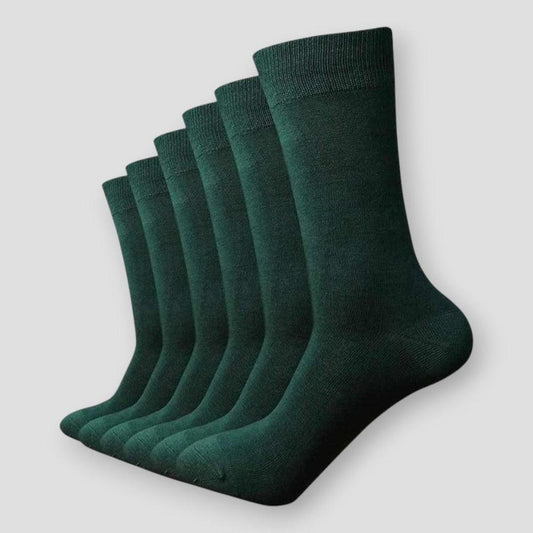 North Royal Bamboo Crew Socks