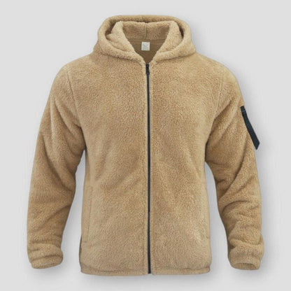 North Royal Benton Fleece Hooded Jacket