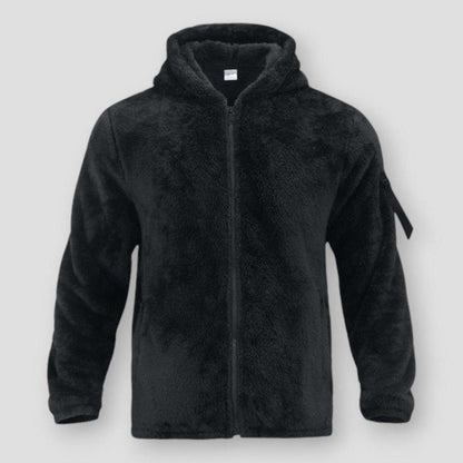 North Royal Benton Fleece Hooded Jacket