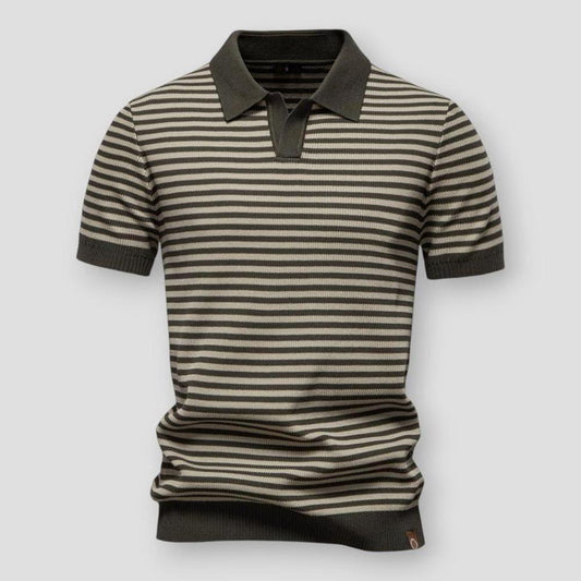 North Royal Boston Knitted Polo Shirt