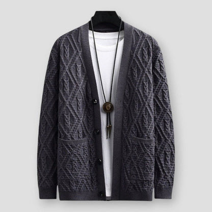 North Royal Burbank Long Sleeve Cardigan