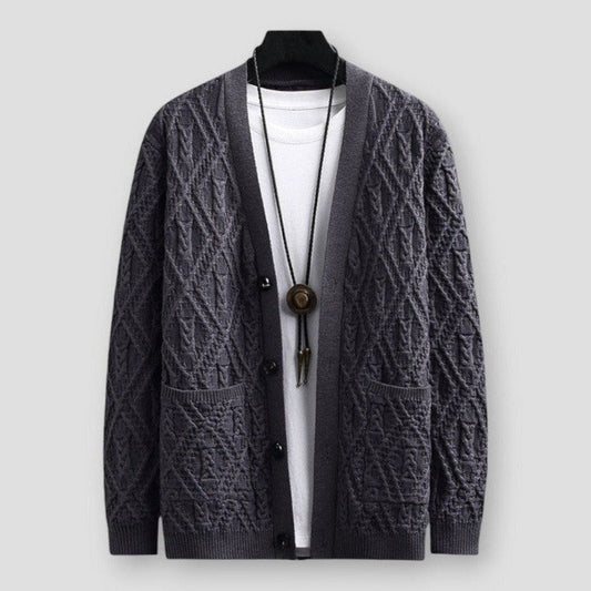 North Royal Burbank Long Sleeve Cardigan