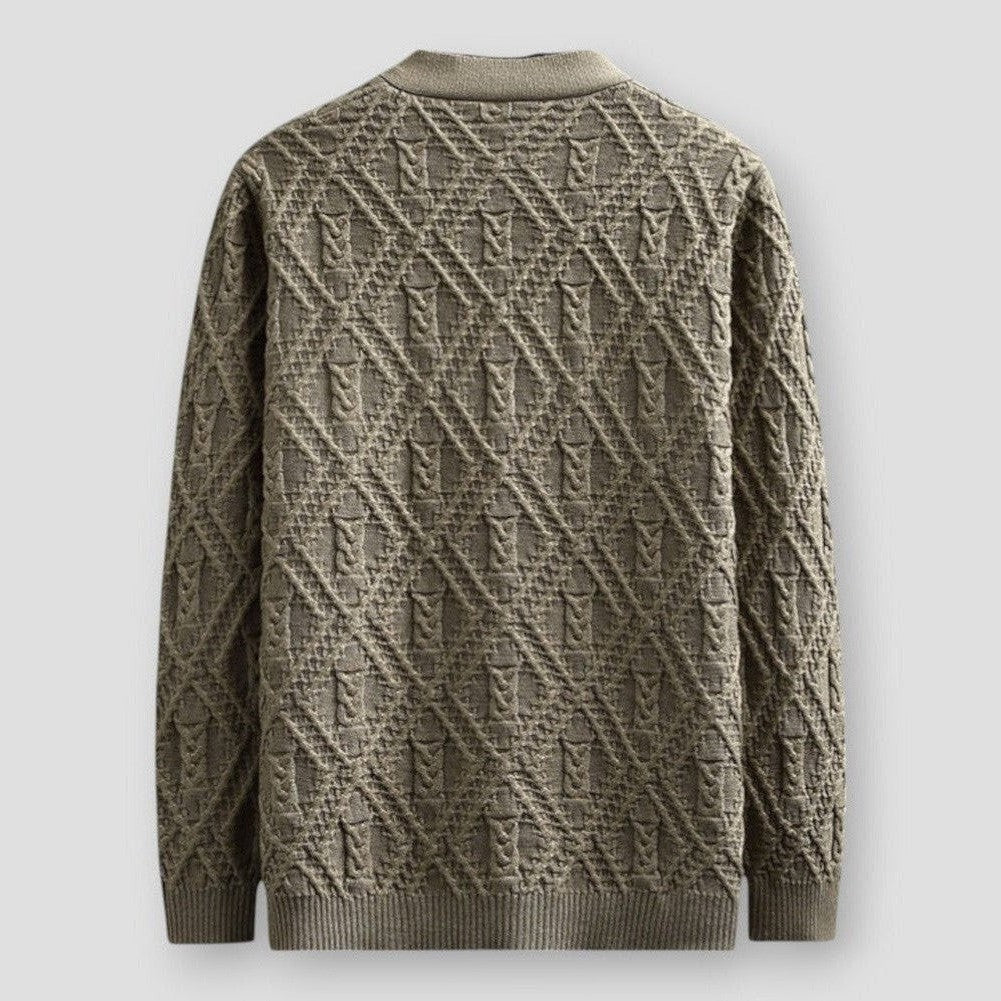 North Royal Burbank Long Sleeve Cardigan