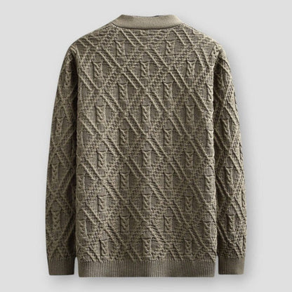 North Royal Burbank Long Sleeve Cardigan