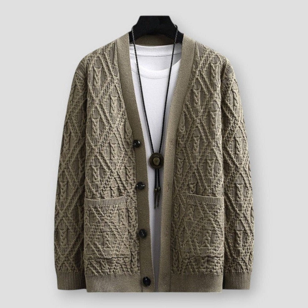 North Royal Burbank Long Sleeve Cardigan