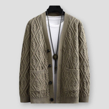 North Royal Burbank Long Sleeve Cardigan