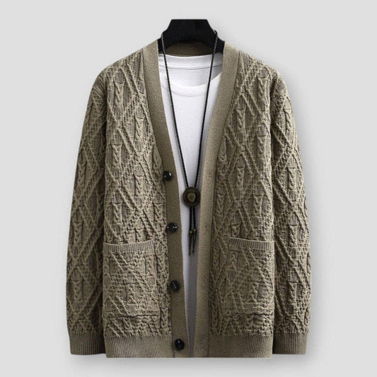 North Royal Burbank Long Sleeve Cardigan