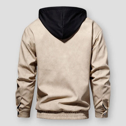 North Royal Cairo Hooded Trendy Jacket