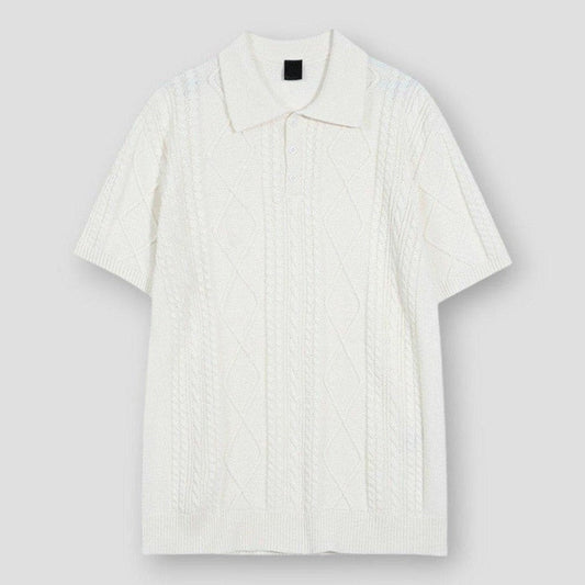 North Royal Camden Knitted Polo Shirt