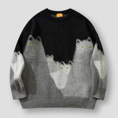 North Royal Cat Sweater