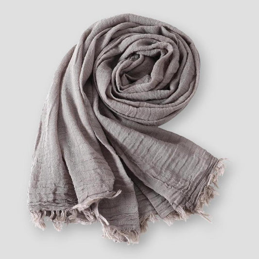 North Royal Cody Cotton Linen Scarf