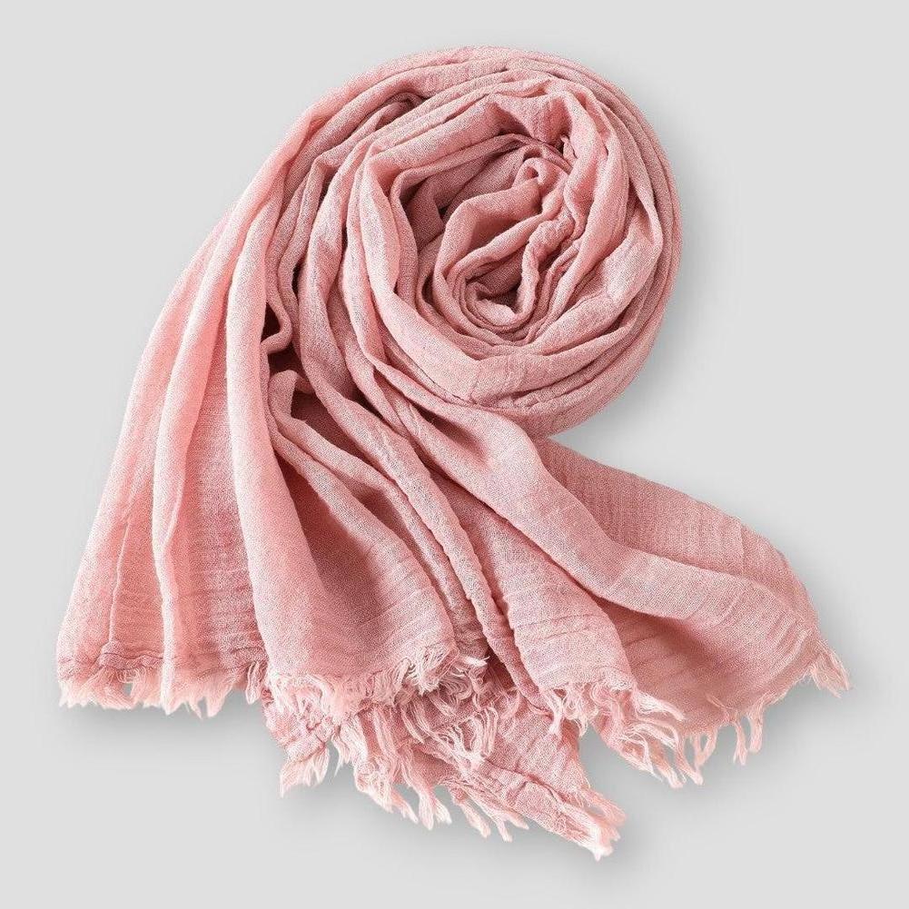 North Royal Cody Cotton Linen Scarf