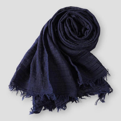North Royal Cody Cotton Linen Scarf