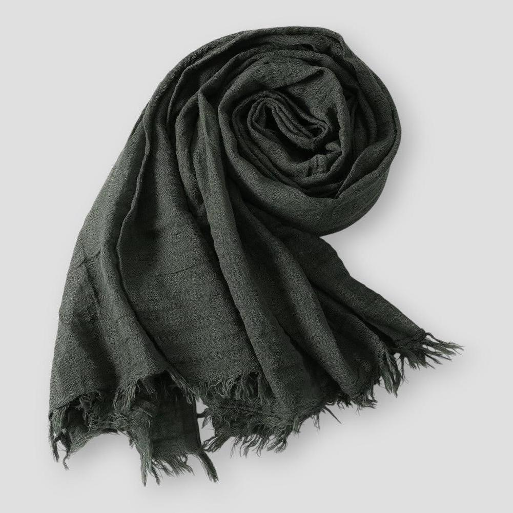 North Royal Cody Cotton Linen Scarf