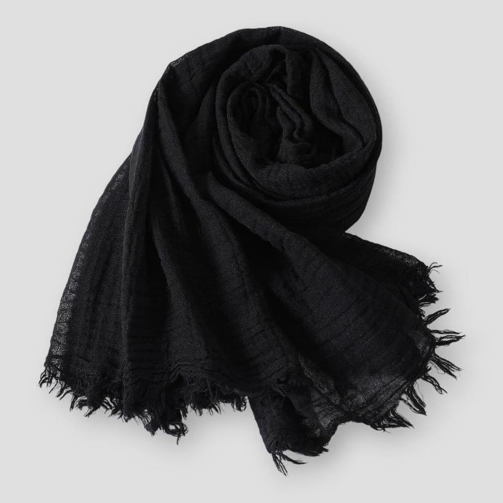 North Royal Cody Cotton Linen Scarf