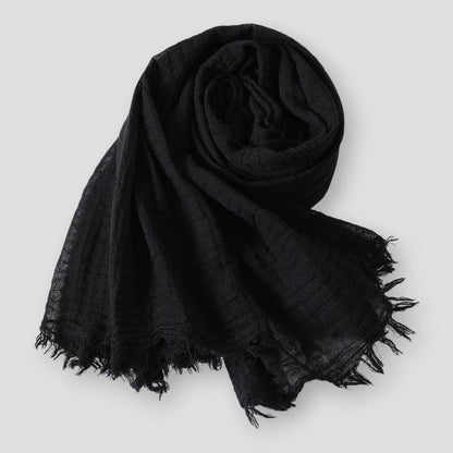 North Royal Cody Cotton Linen Scarf