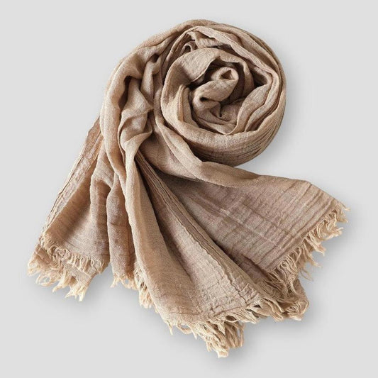North Royal Cody Cotton Linen Scarf