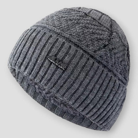 North Royal Compton Fleece-Lined Soft Beanie Hat