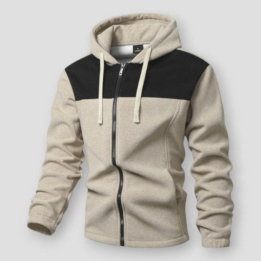 North Royal Davis Fleece-Lined Hooded Jacket